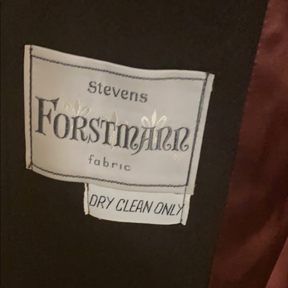 Fisher pea coat with real fur collar - Picture 5 of 16